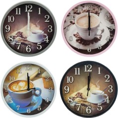 Настінний годинник 552-1 D19см