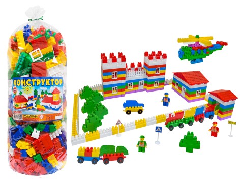 Дитячий конструктор Promtex 