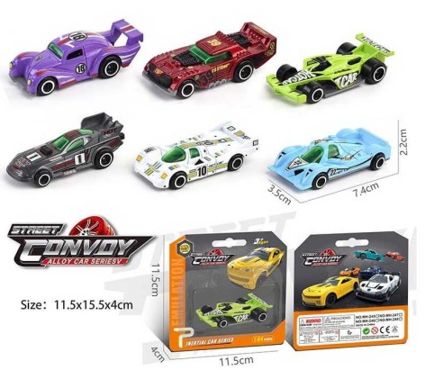 Машинка 1шт на листе 