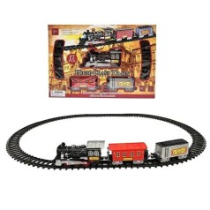 Залізниця звук, підсвічування, 17 елементів, у коробці