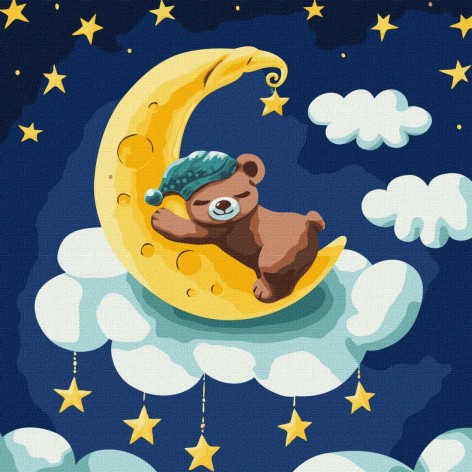 Картина по номерам 