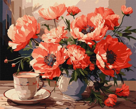 Набір для розпису по номерах 