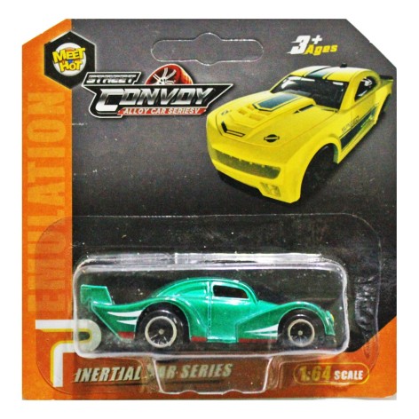 Машинка изумрудная