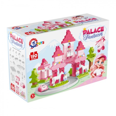 Дитячий конструктор Технок 