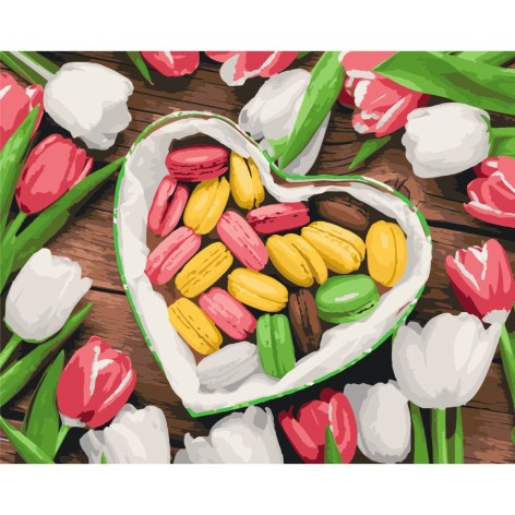 Картина за номерами 