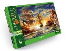Пазли 1000 ел. с.12 №8 Sea Battle C1000-12-08
