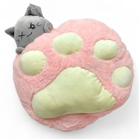 М'яка іграшка MIC "Лапка з котиком" 33 см вид 1