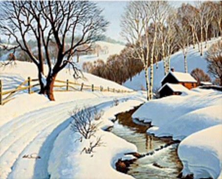 Алмазна мозаїка за номерами 407EZ 40*50 