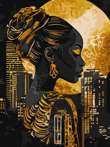 Набір для розпису по номерах 