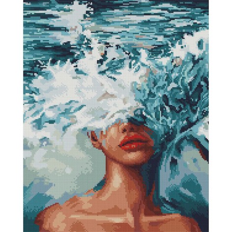 Алмазна мозаїка: Океанія