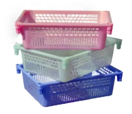 Пластиковий ящик фруктовий №2 10x30x39,5 см