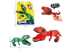 Динозавр-антистрес 2 кольори, на листі 