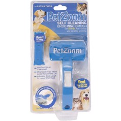 Щітка для тварин самоочищається Pet Zoom Self Cleaning 28613-43