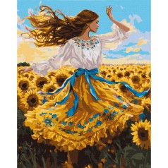 Набір для розпису по номерах Ideyka 