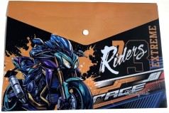 Папка з кнопкою А4+ Р0205