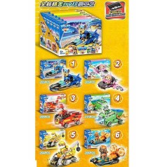 Конструктор 215дет. 32*24*5см /12/72/6шт в кор.