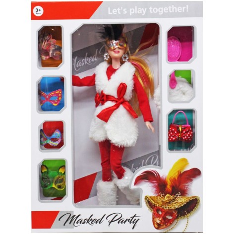 Кукла с аксессуарами 