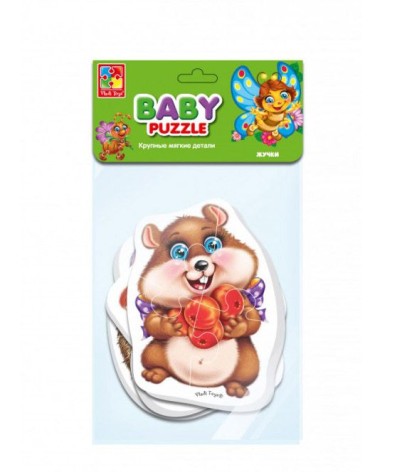 Беби пазлы 