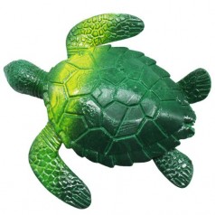 Резиновая черепаха, зеленая