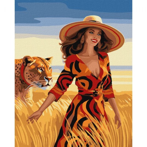 Набір для розпису по номерах 