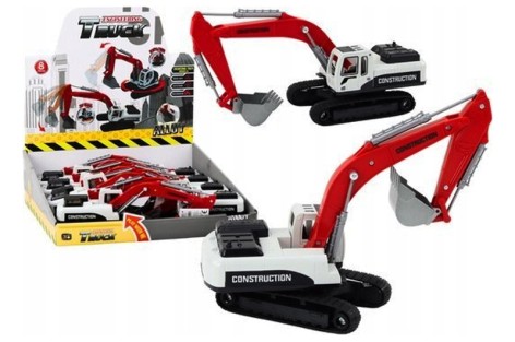 Экскаватор инерционный в дисплее 8 шт. р.36x39x10,8 см 