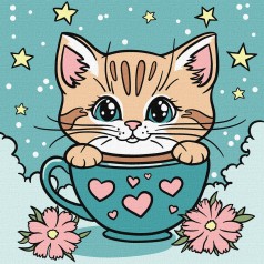 Набір для розпису по номерах для дітей 