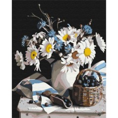 Картина за номерами: Польовий врожай 40*50 BS51904