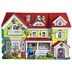 Фігурний пазл-сортер Ubee 