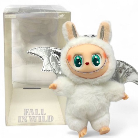 Лабубу (чортеня з крилами) коробка 16 см