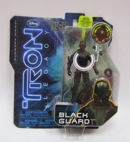 Герої Black Guard, що світяться на підставці, 9,5 см (Tron)