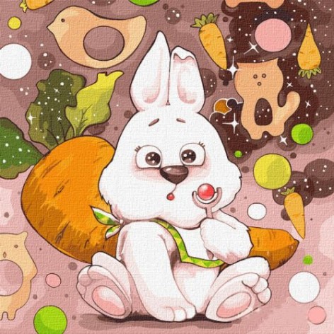 Картина по номерам 