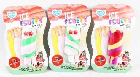 УЦІНКА 30% Лізун-антистрес TM Lovin Ice Fluffy ескімо 110 мл ОКТО 