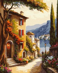 Набір для розпису по номерах. 