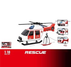 Іграшка Гвинтокрил рятувальний червоний