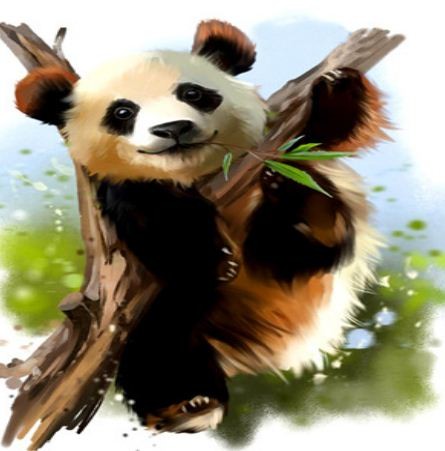 Картина по номерам 20*30см J.Otten 