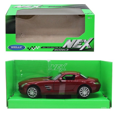 Машина металева WELLY арт. 24060W 1:24 JAGUAR F-TYPE COUPE, терракота