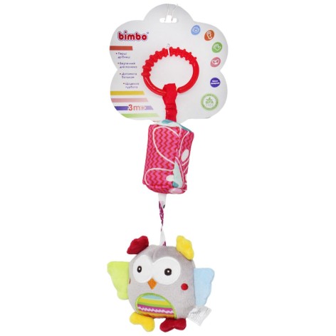 Брязкальце Bimbо, совушка