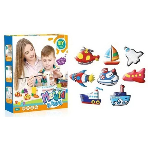 Набор для творчества, фигурки из гипса, роспись.