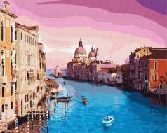 Картина по номерам: Венеция 40*50
