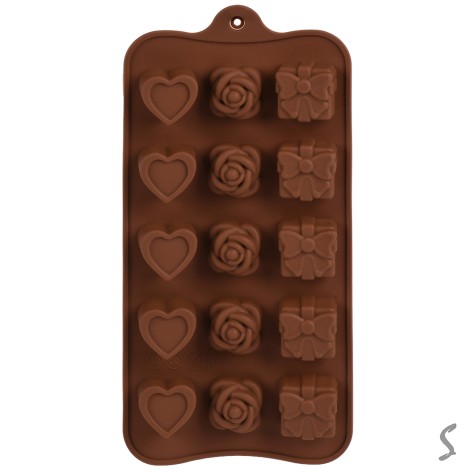 Форма силікон для цукерок 