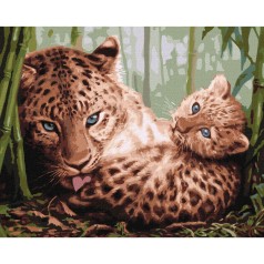 Картина по номерам 