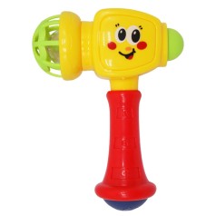 Погремушка пластиковая 