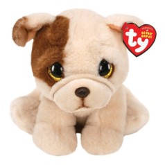 Дитяча іграшка м&rsquo;яка "Beanie Booʼs. Мопс HOUGHIE" 25 см