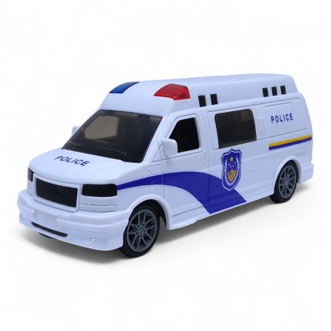 Машинка инерционная "Спецслужбы. Полицейская машина"