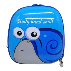 Рюкзак детский с твердым каркасом 32 см Улитка