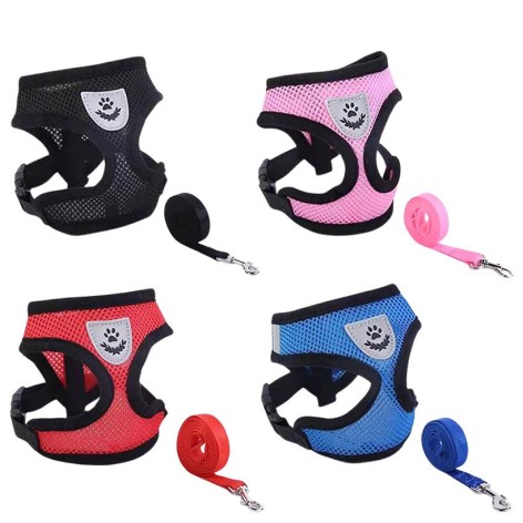 Шлея регулируемая для домашних животных 