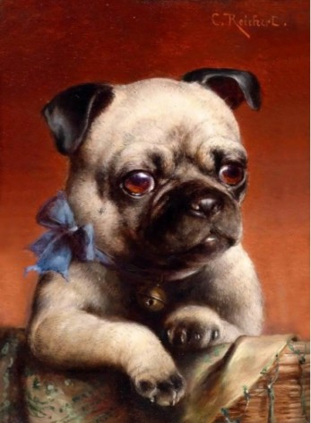 Алмазна мозаїка за номерами 40*50 