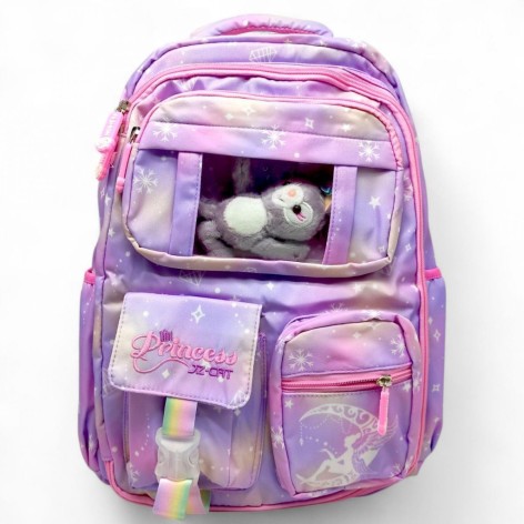 Шкільний рюкзак MIC "БУЗКОВИЙ" 30×46×17 см