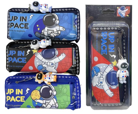 Пенал-косметичка 2змійки з брелоком 