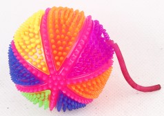 УЦЕНКА 30% Мяч прыгун со светом /30/360/12шт в кор.